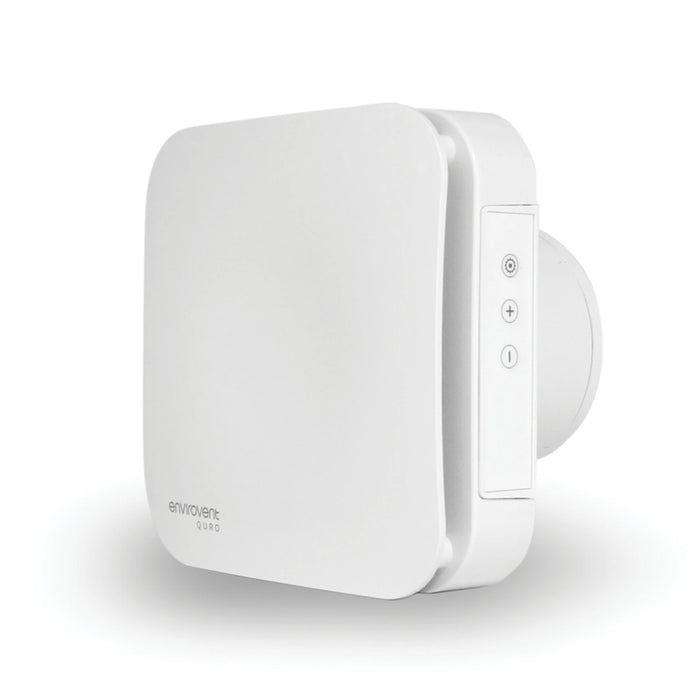 Envirovent QRST-LC Quro dMEV Extractor Fan with Timer