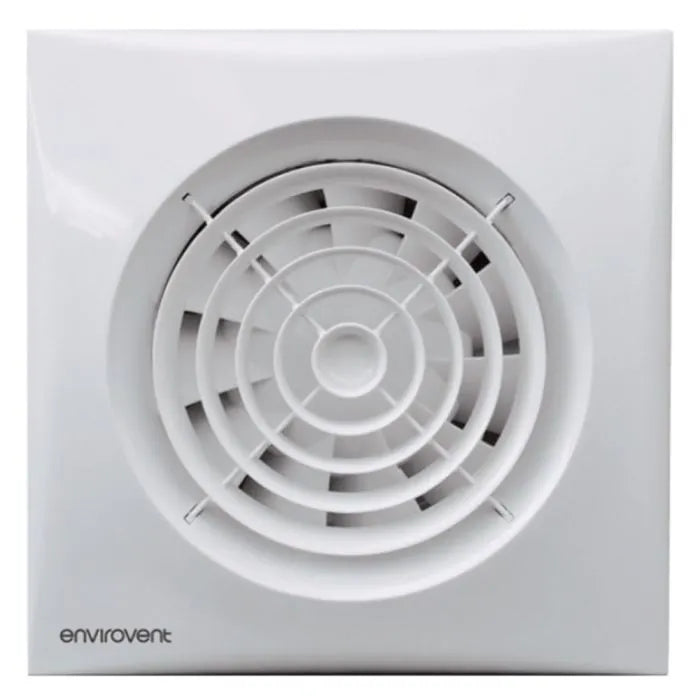 Envirovent SIL100HT Silent 100 Bathroom Fan with Humidistat