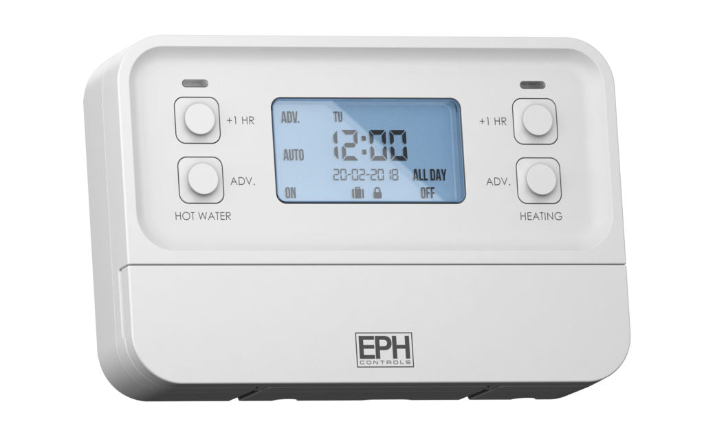 EPH Controls A27-HW 2 Zone Programmer