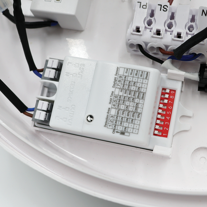 Eterna E02U01MW PlugPack On/Off Microwave Sensor