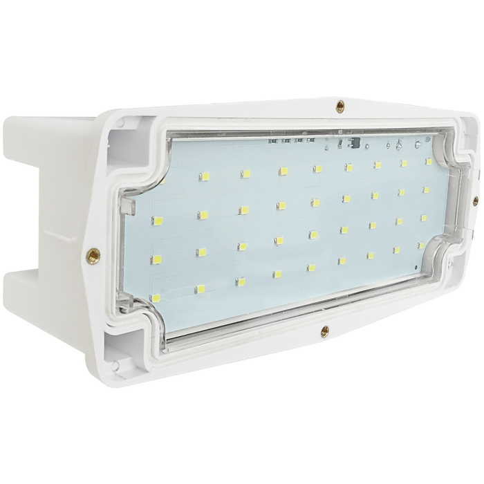 Eterna BRICKLED LED Bricklight with Stainless Steel Frame
