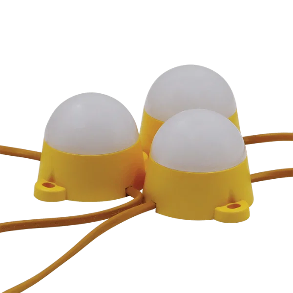 Eterna E14CF50 110V 100W 50m IP44 LED Festoon Construction Site Lighting 6000K
