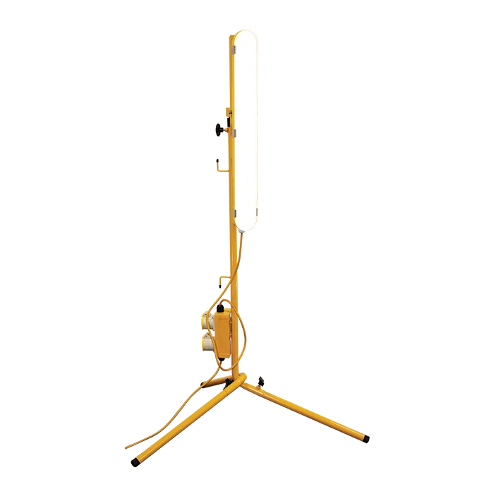 Eterna E14WPT5F 110V 35W 5ft LED Anti-Corrosive Tripod Site Light 4540lm 4000K