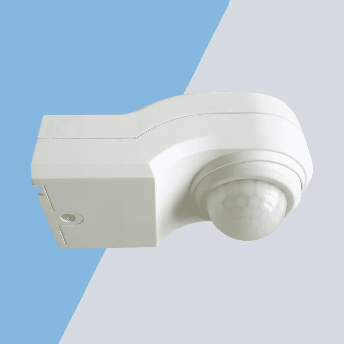 Eterna EX360PIRWH IP44 external 360° PIR detector