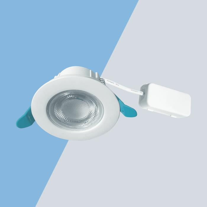 Eterna FIRELEDPCS Led Fire-Rated Downlight 5W/8W 3000K /4200K /6500K