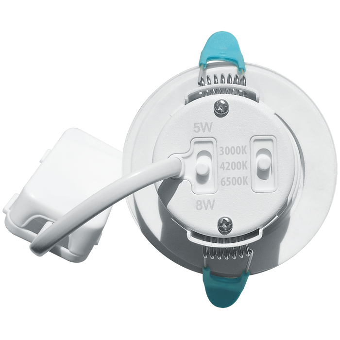 Eterna FIRELEDPCS Led Fire-Rated Downlight 5W/8W 3000K /4200K /6500K