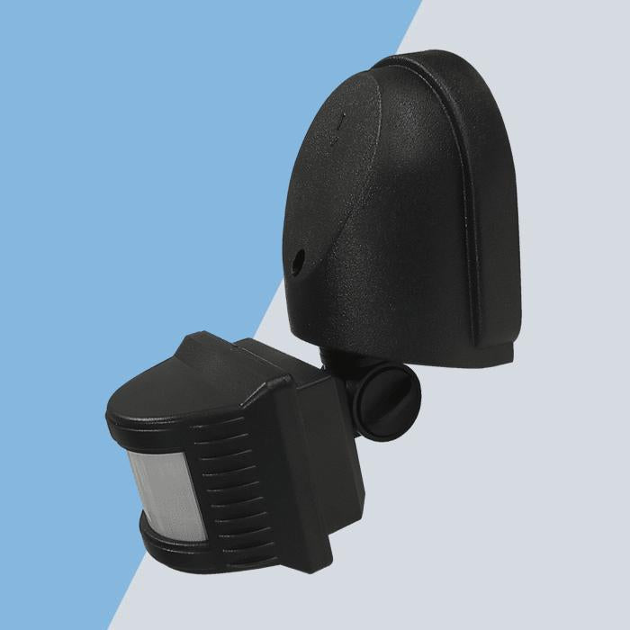 Eterna PIR110BK External IP44 110° PIR Detector Black
