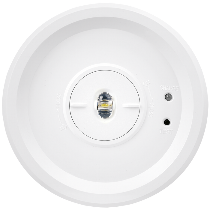 Eterna SESMDLEM3 3W 175lm Self-Test Surface Mounted 3 Hour Emergency LED Downlight