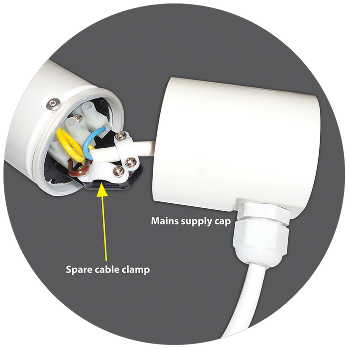 Eterna TH2 2FT 120W Tubular Heater