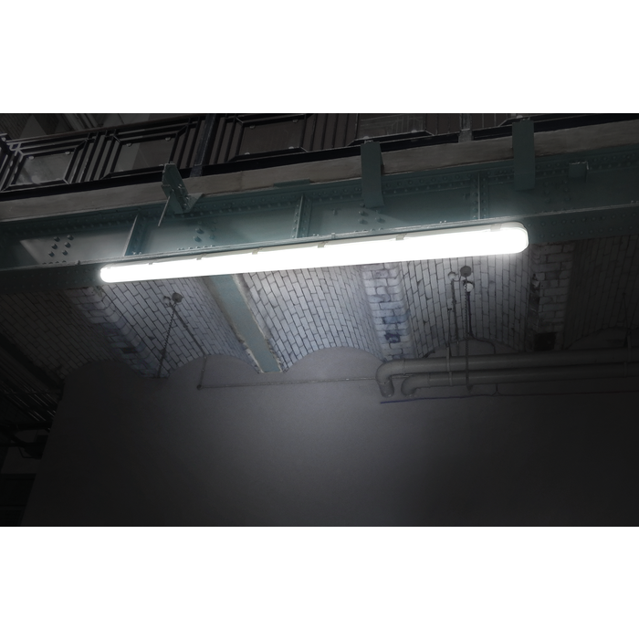 Eterna WPLED61SD 6ft 40W IP65 LED Weatherproof Batten with Microwave Sensor & Corridor Mode