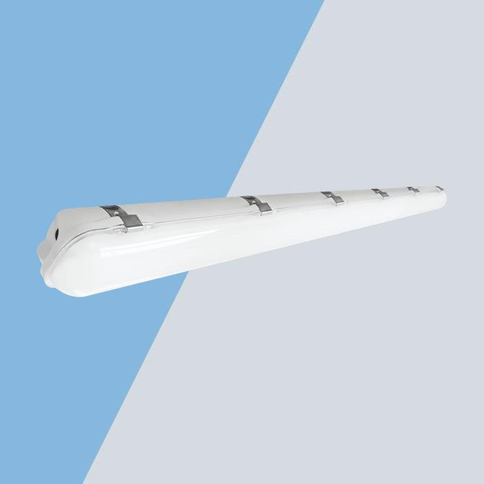 Eterna WPLED61SD 6ft 40W IP65 LED Weatherproof Batten with Microwave Sensor & Corridor Mode