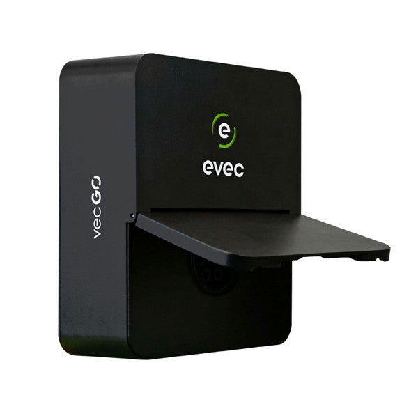 EVEC VEC01-N vecGO 2.0 7.4kW EV Charger, Type 1 & Type 2, Single Phase, Untethered