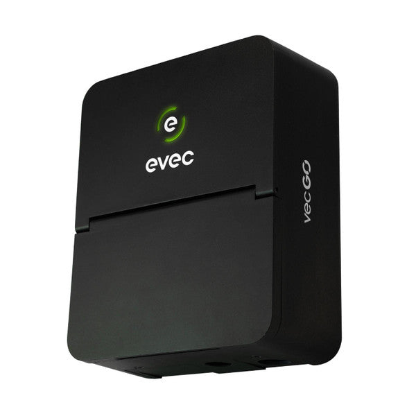 EVEC VEC01-N vecGO 2.0 7.4kW EV Charger, Type 1 & Type 2, Single Phase, Untethered