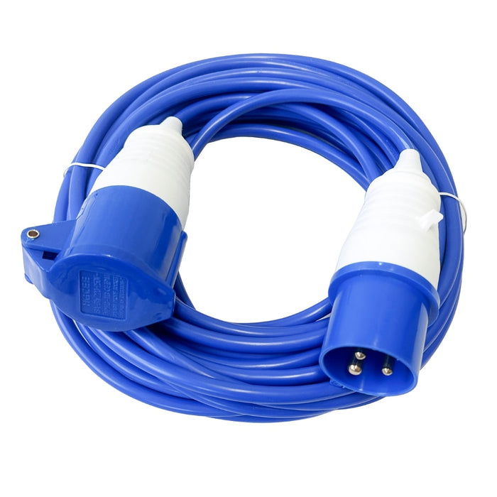 Red Arrow EX14-1.5 240V Extension Cable 14m c/w Plug & Coupler