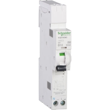 Schneider SEE110B03 Loadcentre KQ 10A RCBO B Curve 10kA SP Type A 30mA