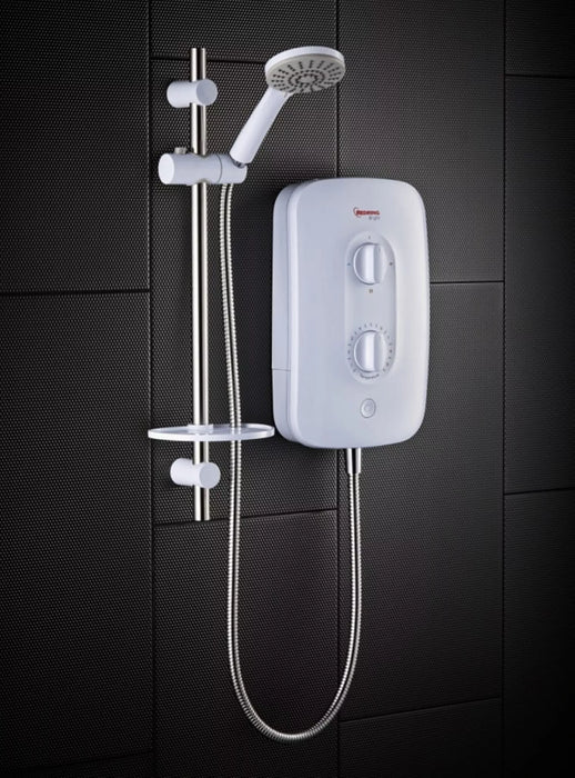 Redring RBS8 BRIGHT Electric Shower 8.5KW