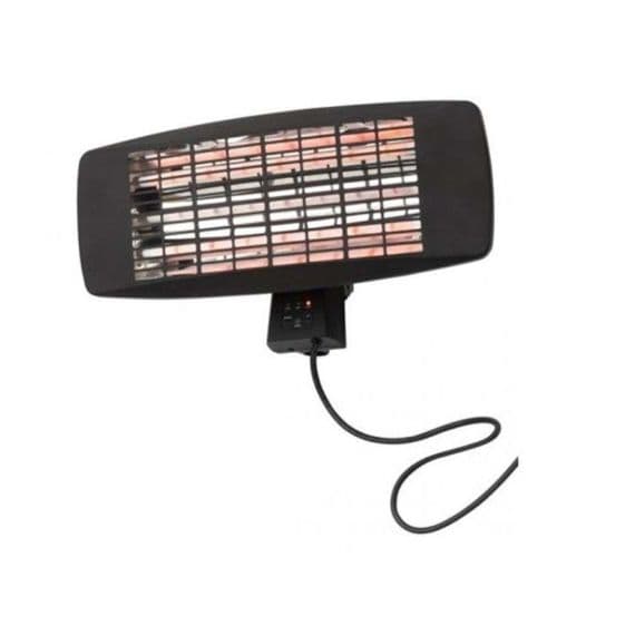 Forum Lighting ZR-32297-BLK Blaze – Wall Mounted Patio Heater