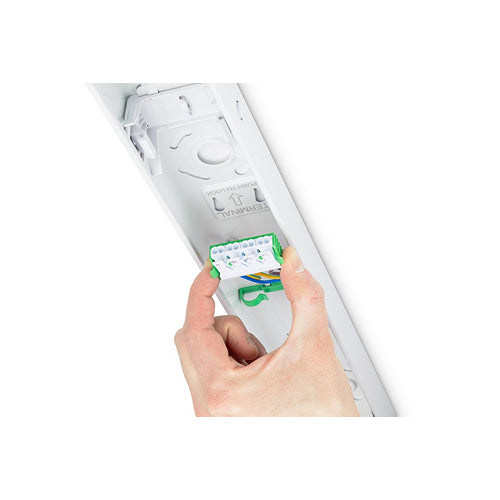 JCC JC100201 Skypack™ Pro 4ft 21/27/33/38W 3000K/4000K/5700K IP40 WOP Emergency
