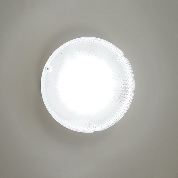 Eterna PRCIREM3 9/14/18W CCT IP65 Circular LED Utility Fitting w/ Emergency