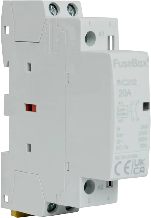 FuseBox INC202 Contactor DP 20A 230V