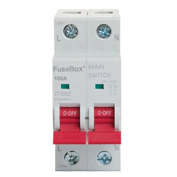 FuseBox IT1002 100 DP Switch
