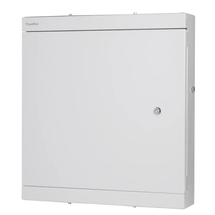 FuseBox TPN08FB 8 Way TPN Distribution Board 125A