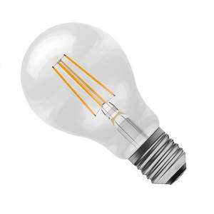 Bell 60771 LED 3.3W Dimmable Clear Filament GLS - ES - 4000K ...