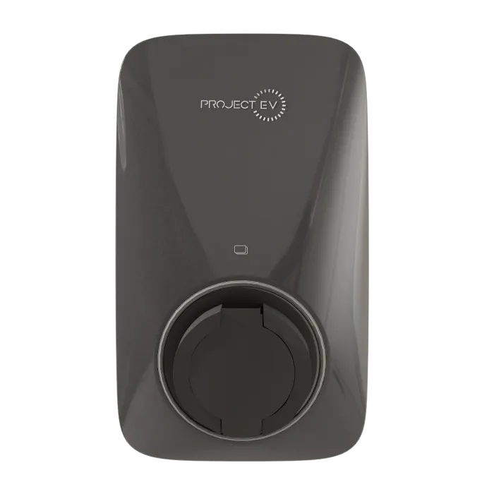 Project EV APEX-7S Wall Mounted Charger Single Gun 7.3kW Fast AC