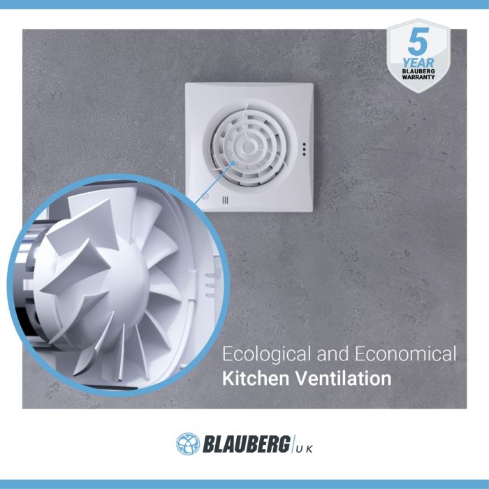 Blauberg CALM100 100mmm Calm Extractor Fan