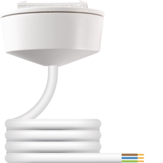 Hager Klik PCR2000/2.0 Ceiling Rose 3Pin 6A