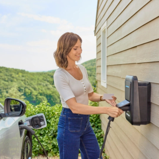 Hager XVU107SCT-MO 7kW Smart EV Charger Socket Type 2 with CT UK