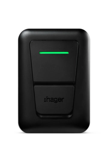 Hager XVU107SCT-MO 7kW Smart EV Charger Socket Type 2 with CT UK