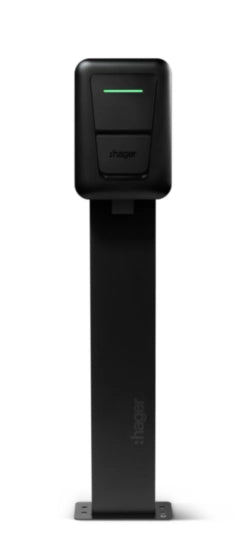 Hager XVU107SCT-MO 7kW Smart EV Charger Socket Type 2 with CT UK