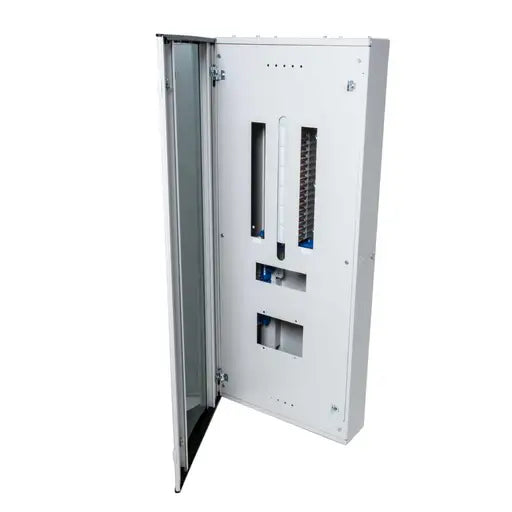 Hager JK212BG 250A 12 Way TPN Board Glazed Door