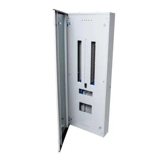 Hager JK216BG 250A 16 Way TPN Board Glazed Door
