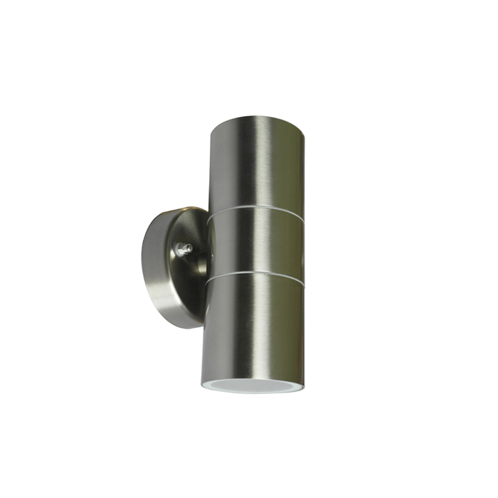 Kingsway Hatley NET-53-01-01 Silver Up and Down Wall Light