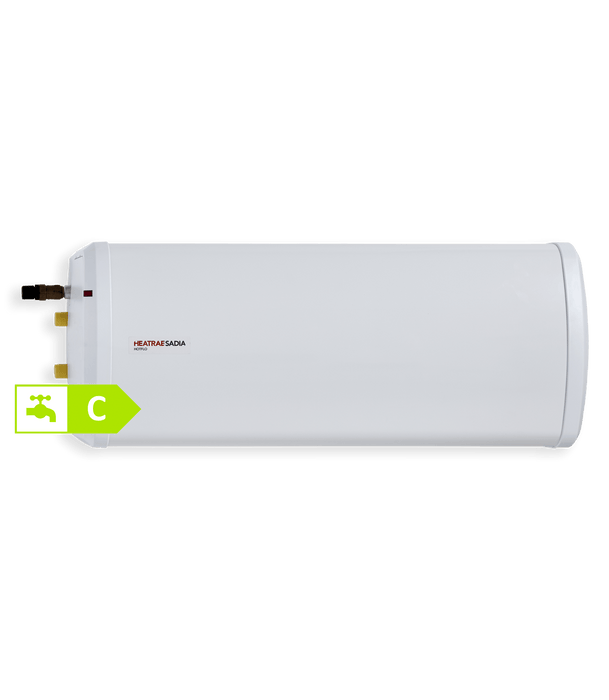 Heatrae 7037030 Sadia 50 Litre Hotflo Horizontal Water Heater 3kW