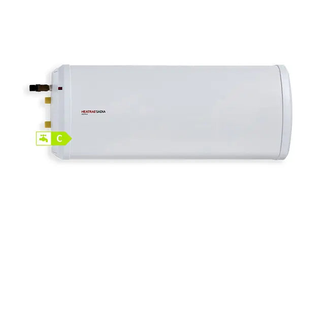 Heatrae Sadia Hotflo 7037032 80L 3kW Horizontal Storage Water Heater ...
