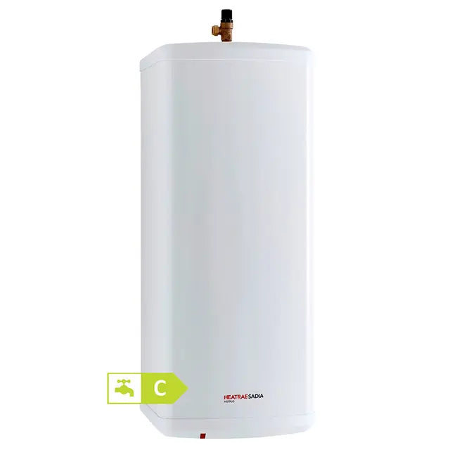 Heatrae 7700739 Sadia 50 Litre Hotflo Vertical Water Heater 3kW