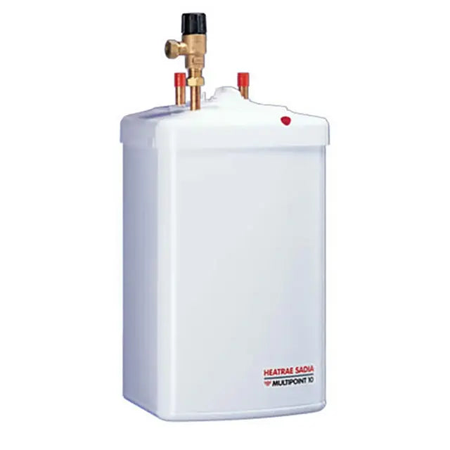 Heatrae 95050144 Sadia 15 Litre Multipoint Small Unvented Water Heater 3kW