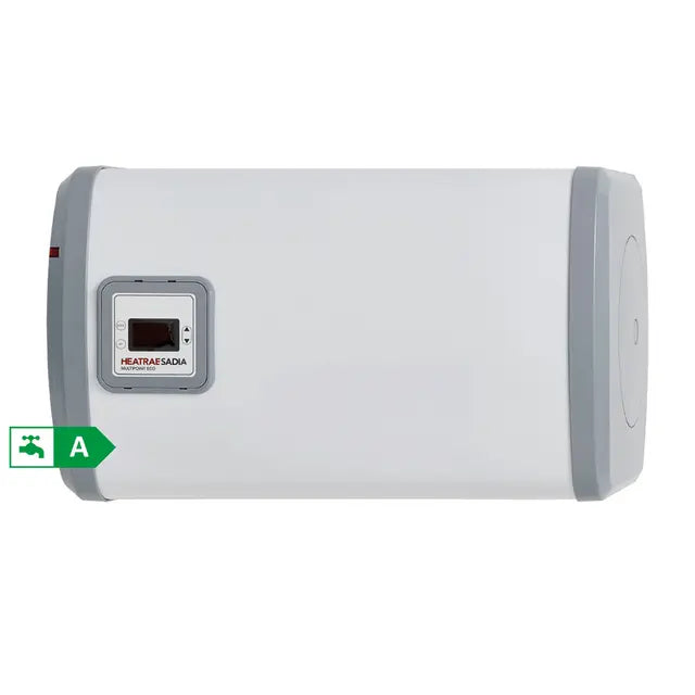 Heatrae 7693980 Sadia 50 Litre Multipoint Eco Horizontal Unvented Water Heater 3kW