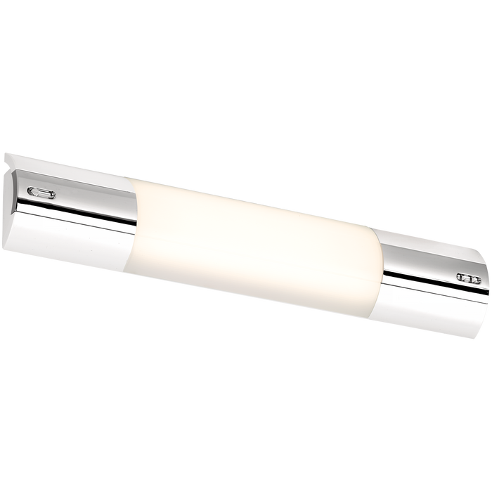 Eterna LEDSH6CR 6W Designer style 6W LED Chrome Dual Voltage Shaver Light