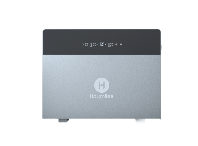 Hoymiles HiBattery 4020X home solar battery and hybrid inverter