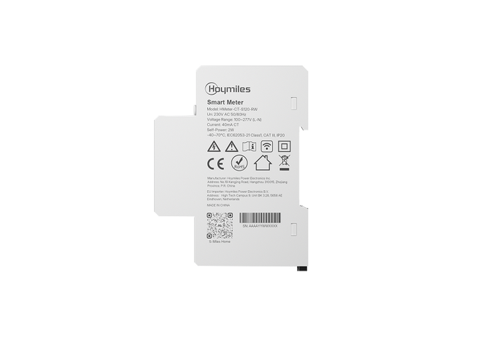 Hoymiles HMeter-CT-S120-RW SINGLE-PHASE SMART METER with CT