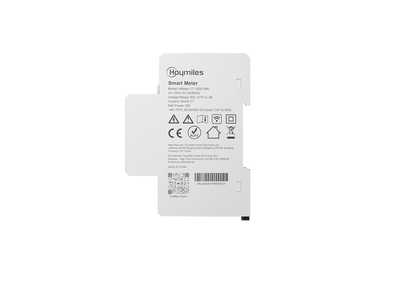 Hoymiles HMeter-CT-S120-RW SINGLE-PHASE SMART METER with CT