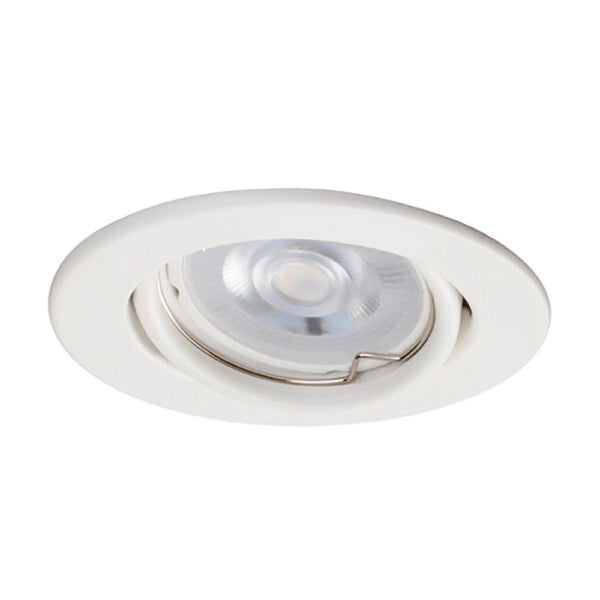 Red Arrow IGS/TW Ignis Fire Rated Downlight Steel GU10 Tilt White ...