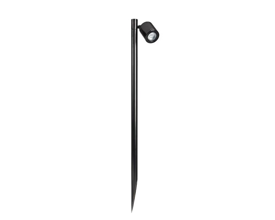 Collingwood SLX230SHB30 2.2W ED Single Head Spike Light, 3000K - Black