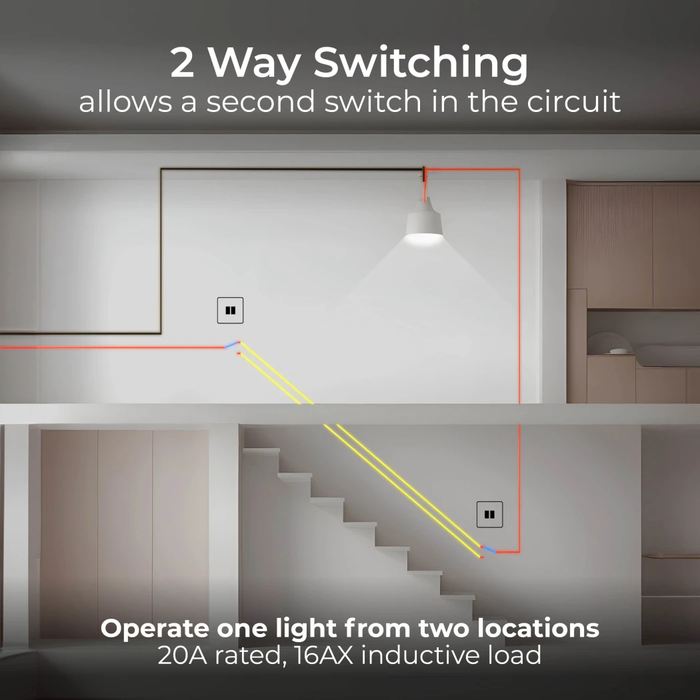 BG Evolve PCDSB42B Satin Brass 2G 2W Light Switch