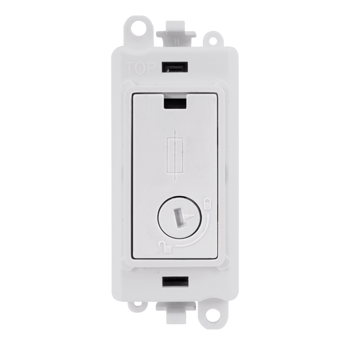 Click Scolmore GM2047-LPW 13A Fused Connection Lockable Module