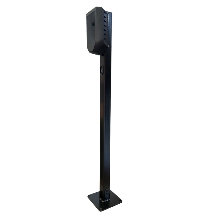 ECO-M-SQ-P-SC-EAS Eco EV Square 1-Way Mounting Post for Easee One Charger